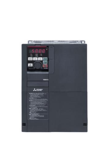 Produktfoto 1 von Mitsubishi FR-F800, 3-Phasen Frequenzumrichter 1,5 kW, 400 V ac / 31 A 50/60Hz