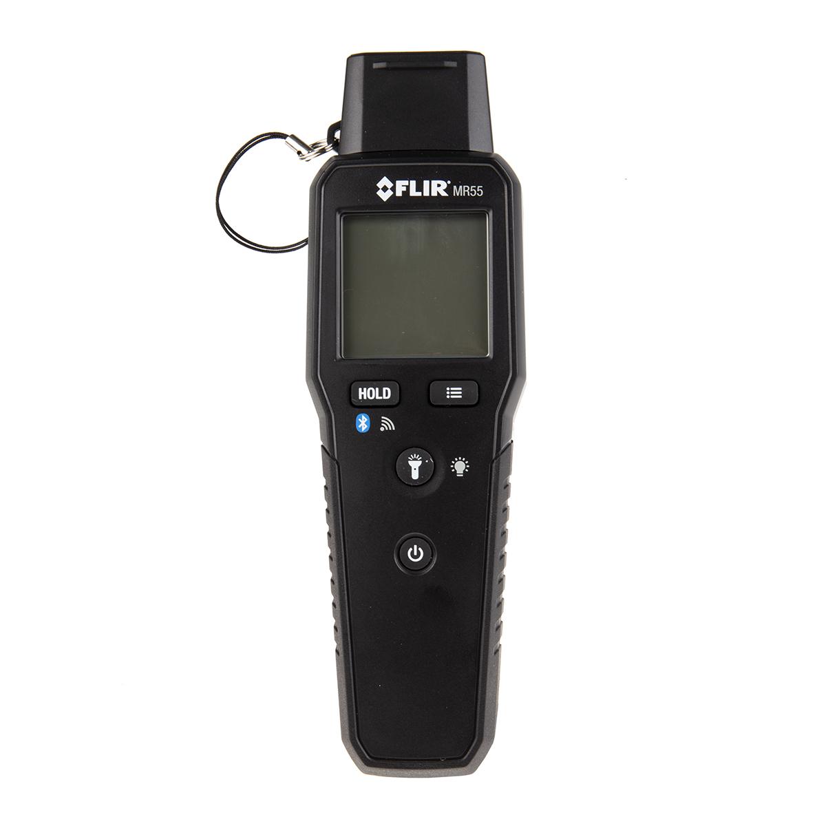 FLIR MR55 Feuchtemessgerät Digital für Baumaterial, Holz 60 °C, 99 % RH