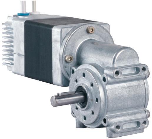 Produktfoto 1 von Crouzet Getriebemotor, bürstenlos bis 3.4 Nm, 24 V dc / 80 W, Wellen-Ø 10mm, 56mm x 183mm