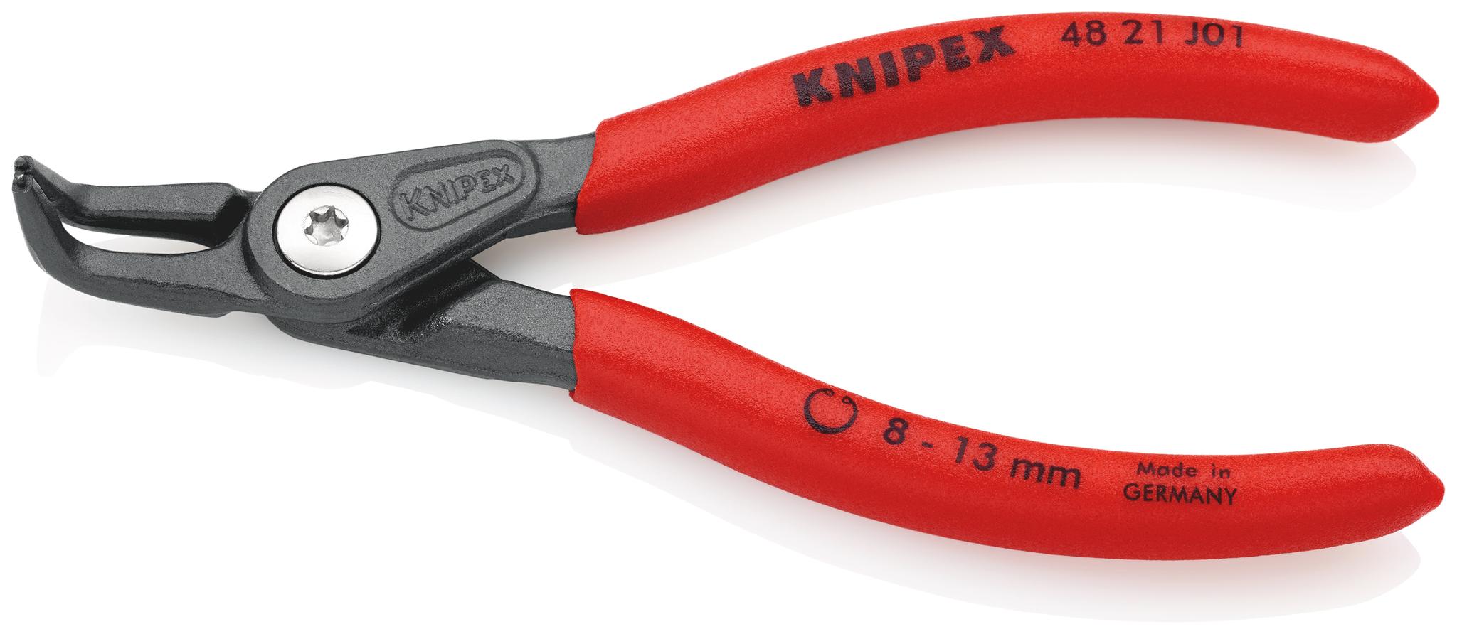 Produktfoto 1 von Knipex Sicherungsringzange, gebogen 130 mm 8 → 13 mm