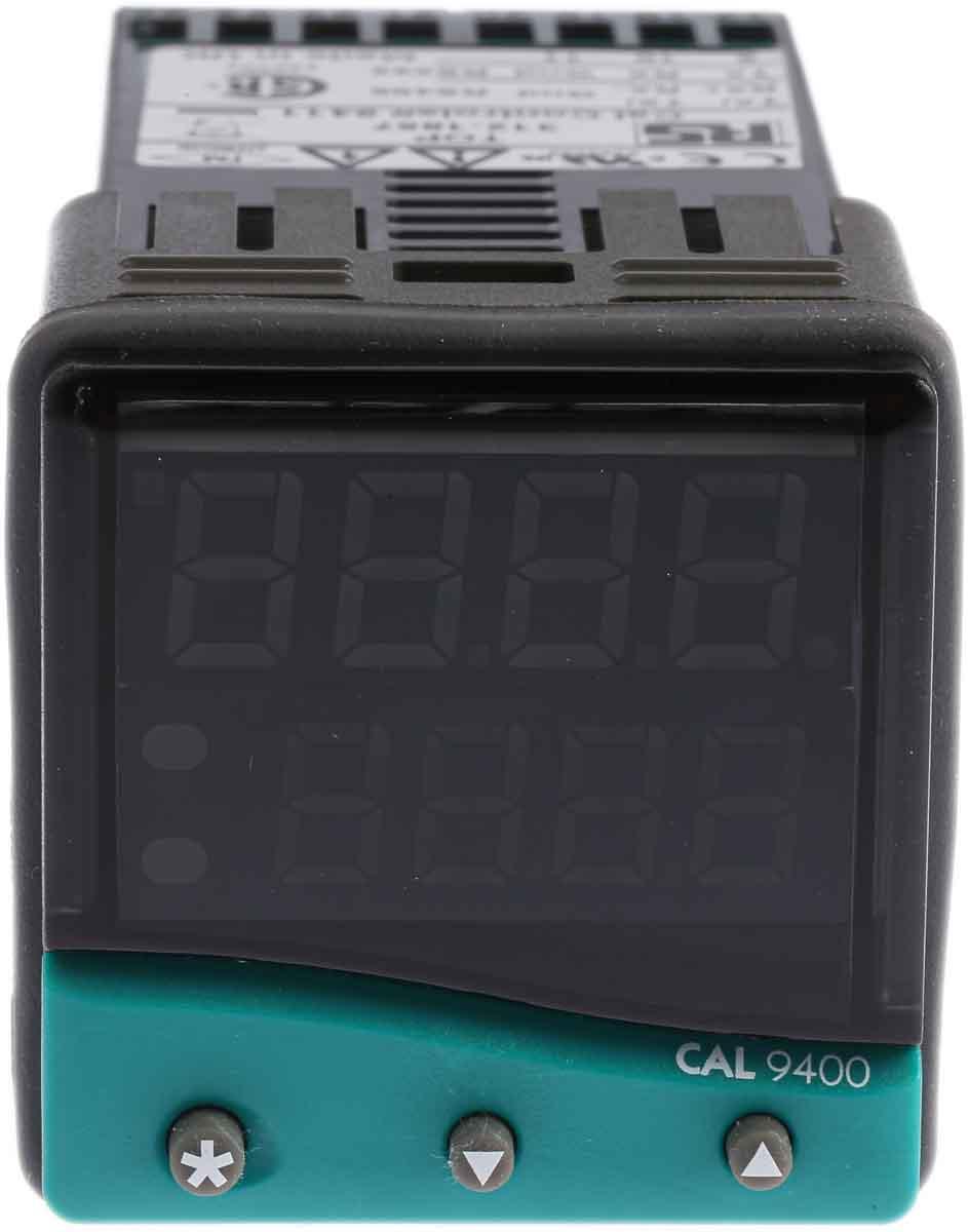 Produktfoto 1 von CAL 9400 PID Temperaturregler, 2 x Relais Ausgang, 100 V ac, 240 V ac, 48 x 48mm