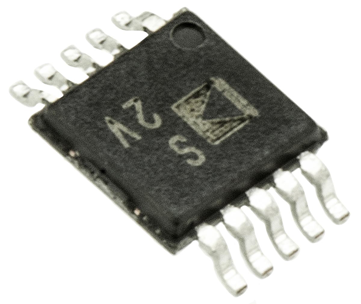 Produktfoto 1 von Analog Devices Analoger Schalter, 10-Pin, MSOP, 12 V- einzeln, ±15V- bipolar