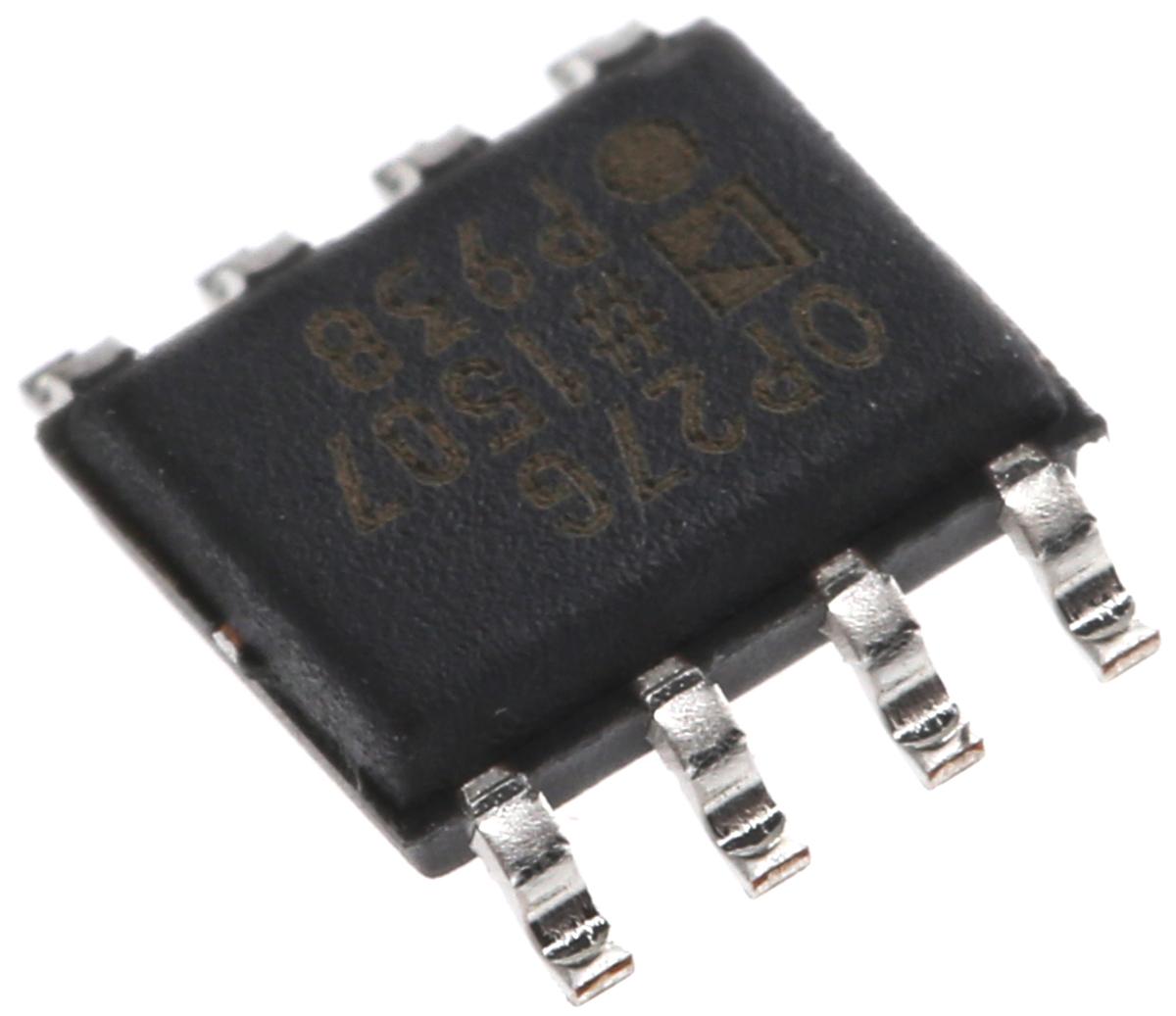 Produktfoto 1 von Analog Devices Operationsverstärker Präzision SMD SOIC, biplor typ. ±22V, 8-Pin