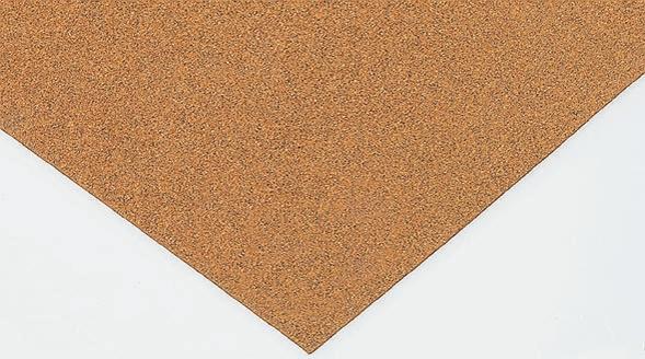 Produktfoto 1 von Klinger Dichtungsmaterial Kork NBR gebunden Beige, 1.5mm x 1000 x 1000mm