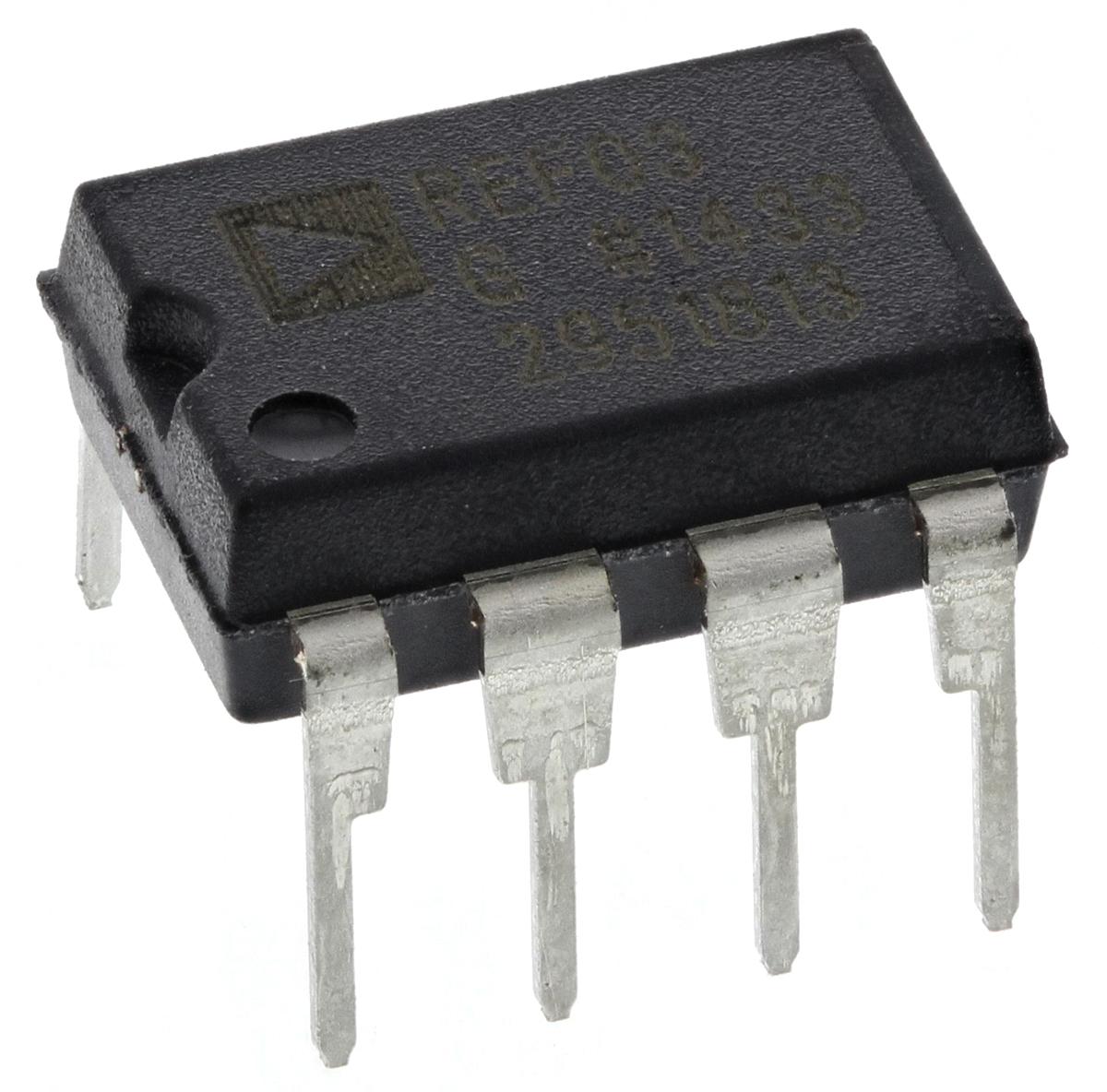 Analog Devices Spannungsreferenz, 2.5V PDIP, 40 V max., Fest, 8-Pin, ±0.6 %, Serie, 2,495 → 2,515 V, 10mA