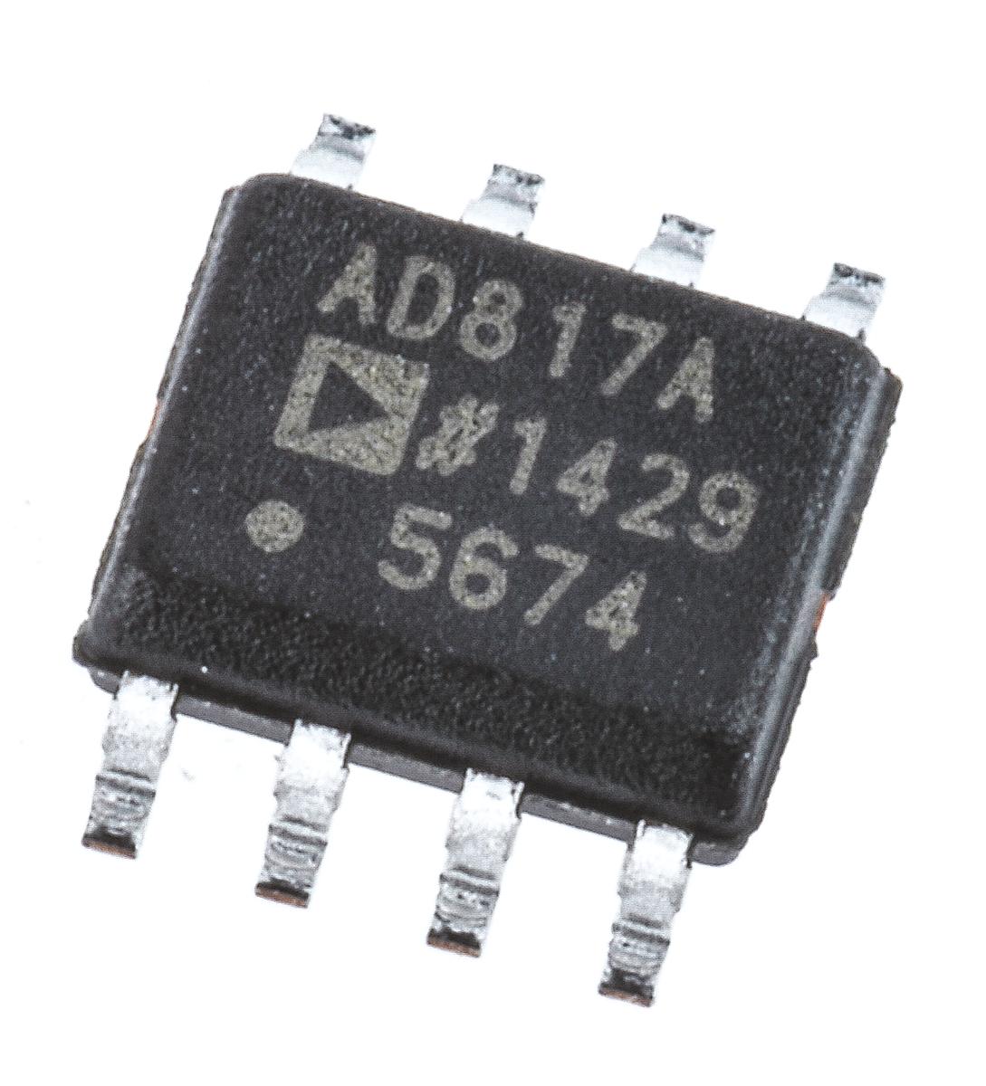 Analog Devices Operationsverstärker SMD SOIC, einzeln typ. 6 → 28 V, biplor typ. ±12 V, ±15 V, ±3 V, ±5 V, ±9 V,