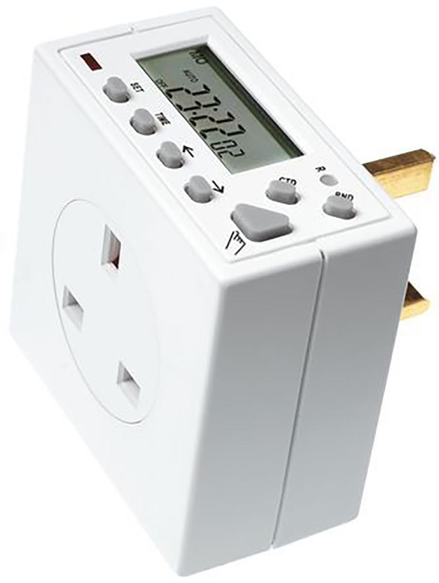 Produktfoto 1 von Timeguard Digital, Stunden, Minuten, Sekunden, 230 V ac