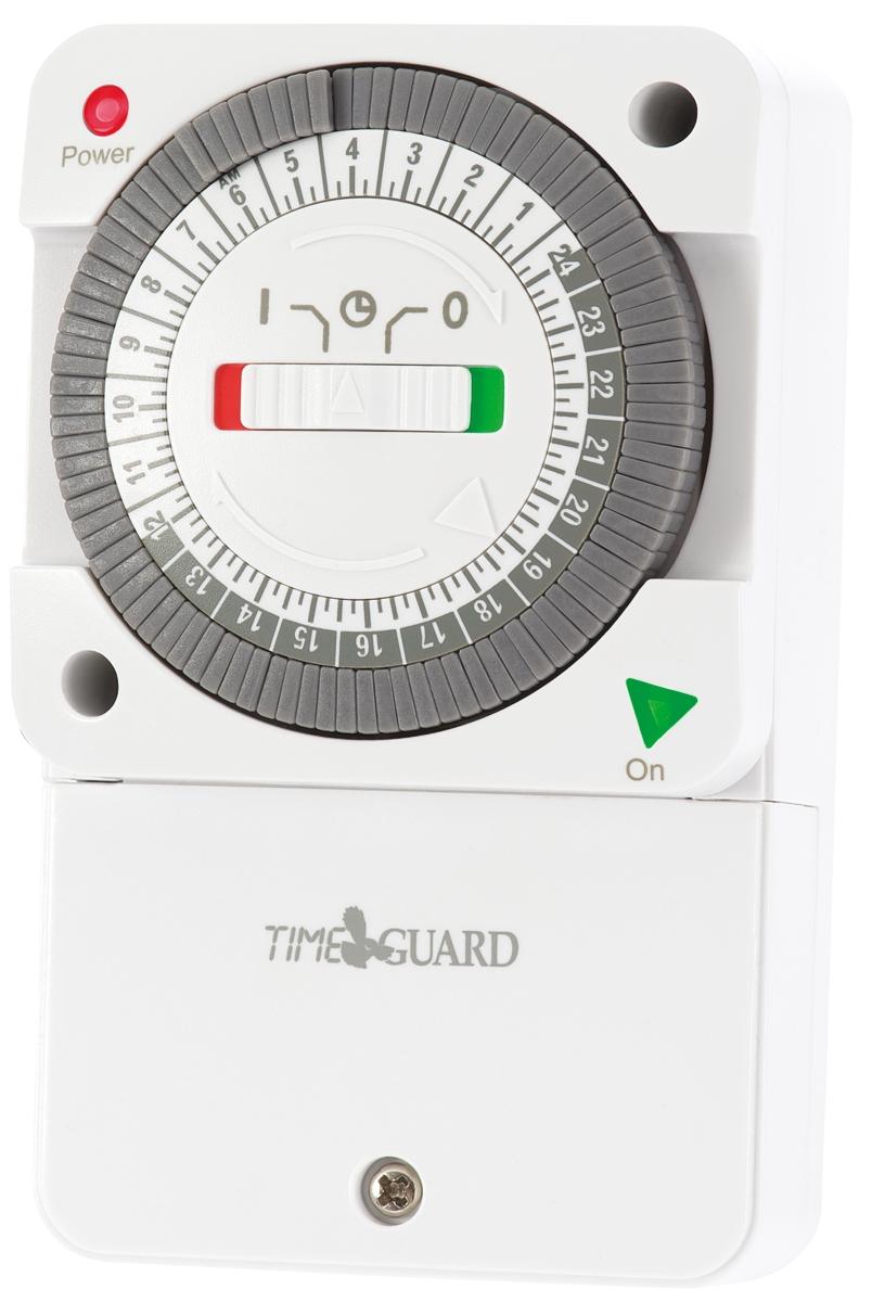 Timeguard Analog Zeitschaltuhr, Stunden, 230 V ac, 1-Kanal, Schraubanschluss