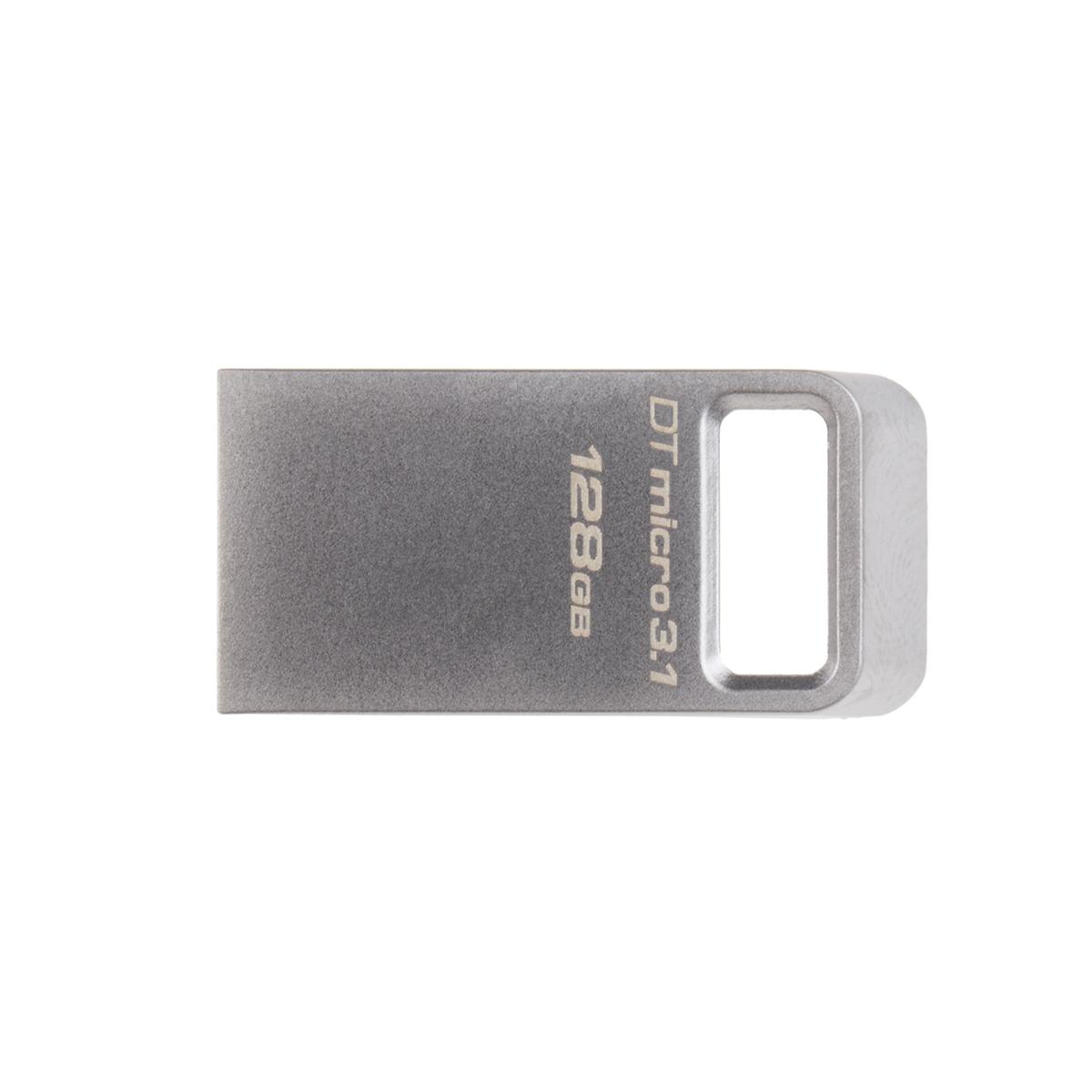 Produktfoto 1 von Kingston, USB-Stick, 128 GB, DataTraveler Micro 3.1