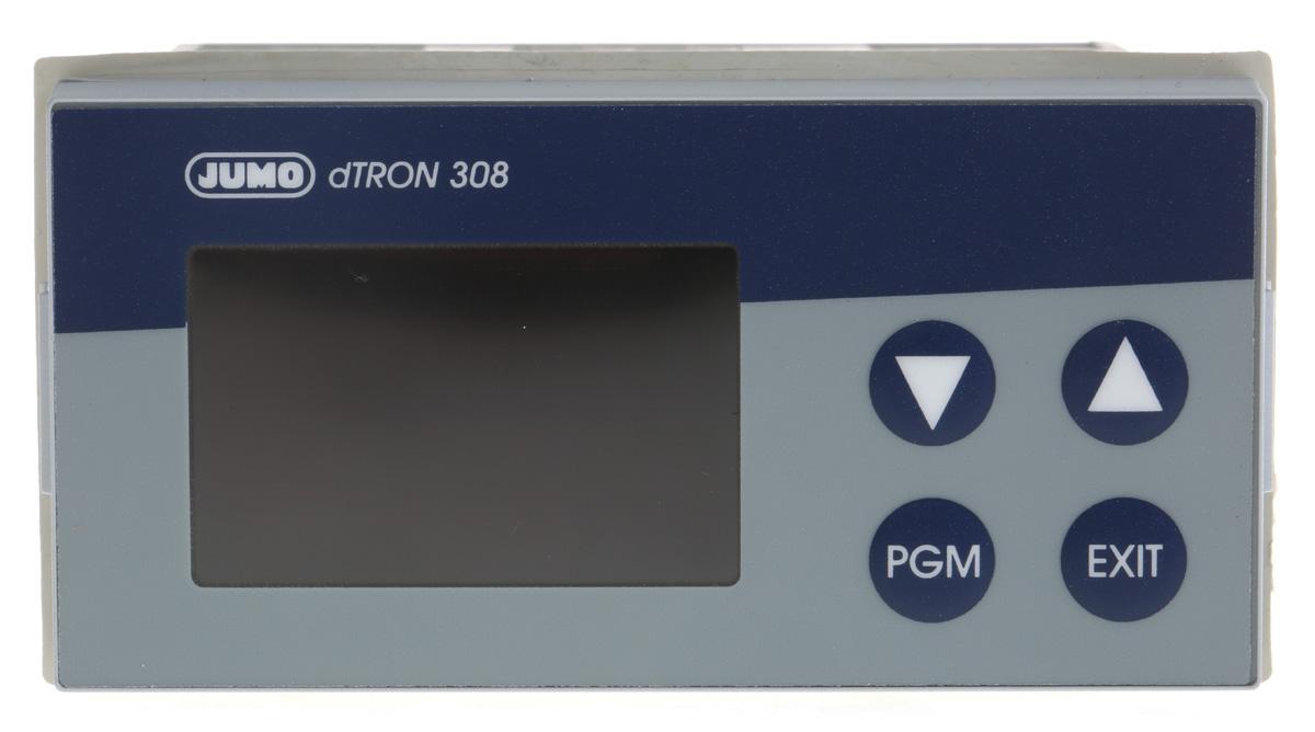 Produktfoto 1 von Jumo dTRON PID Temperaturregler, 4 x Logik, Relais Ausgang, 110 → 240 V ac, 96 x 48mm