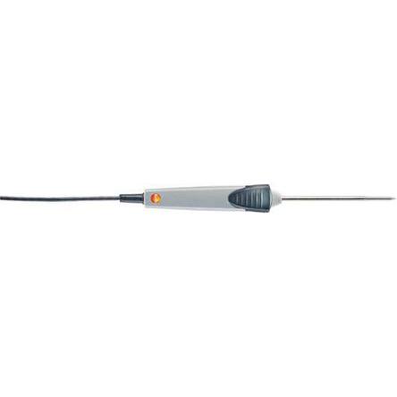 Testo Temperatursensor, PT100 x 114mm Einstechsonde, max.Temp +400 °C