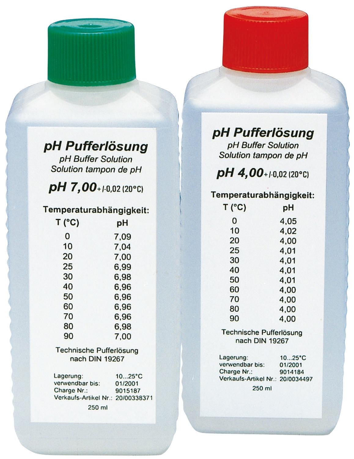 Produktfoto 1 von Jumo 202950/10927-250/000 pH ph-Pufferlösung, 9.27, 20ml