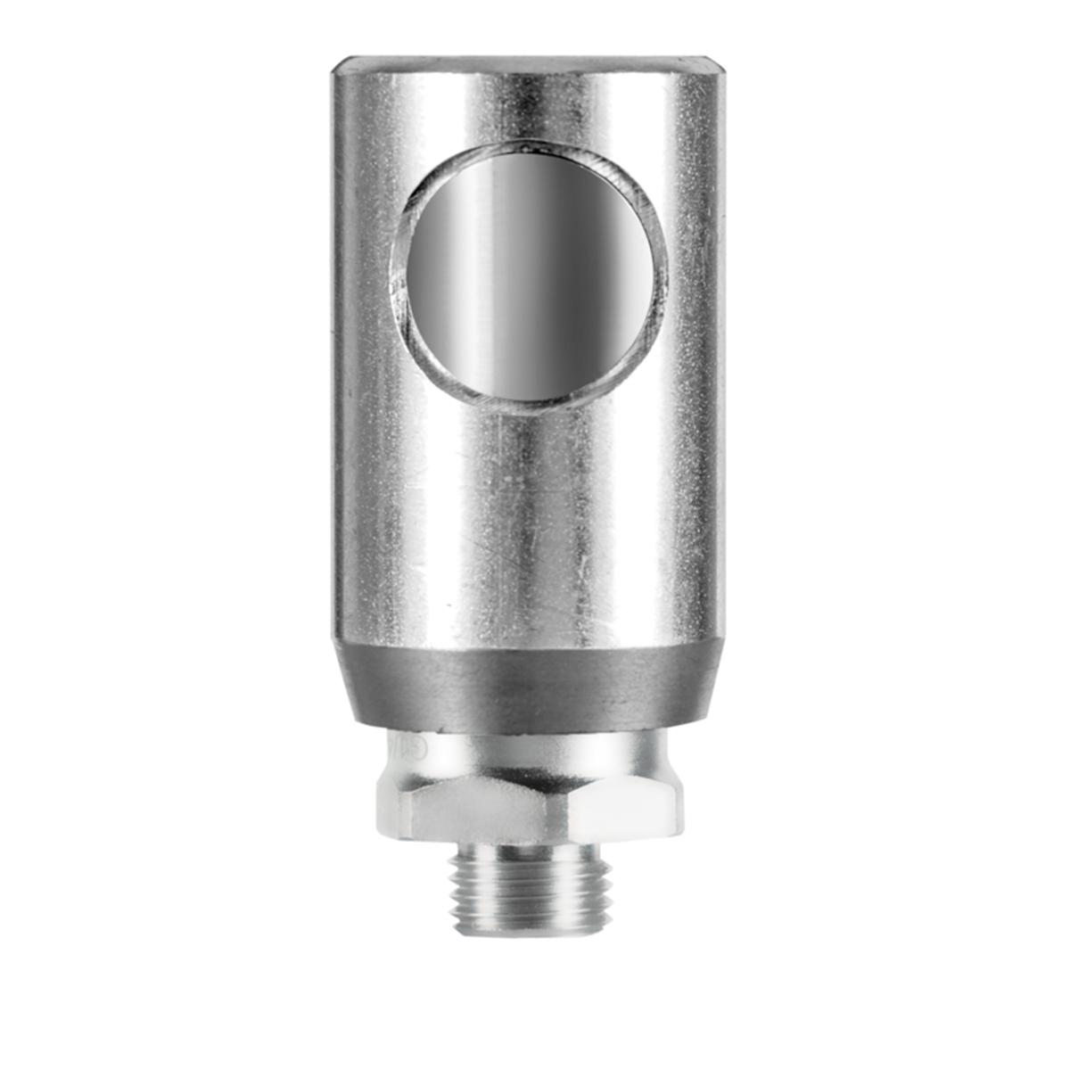 Produktfoto 1 von PREVOST Sicherheits-Schnellkupplung Behandelter Stahl, G3/8 Stecker, Mit Gewinde British Standard 6