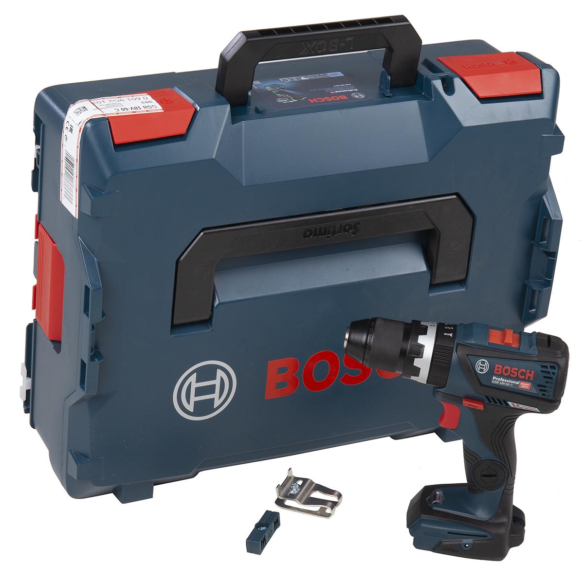 Bosch GSB 18V-60C GSB Nur Gehäuse Akku Bohrschrauber 18V Bürstenmotor 1900U/min 72W