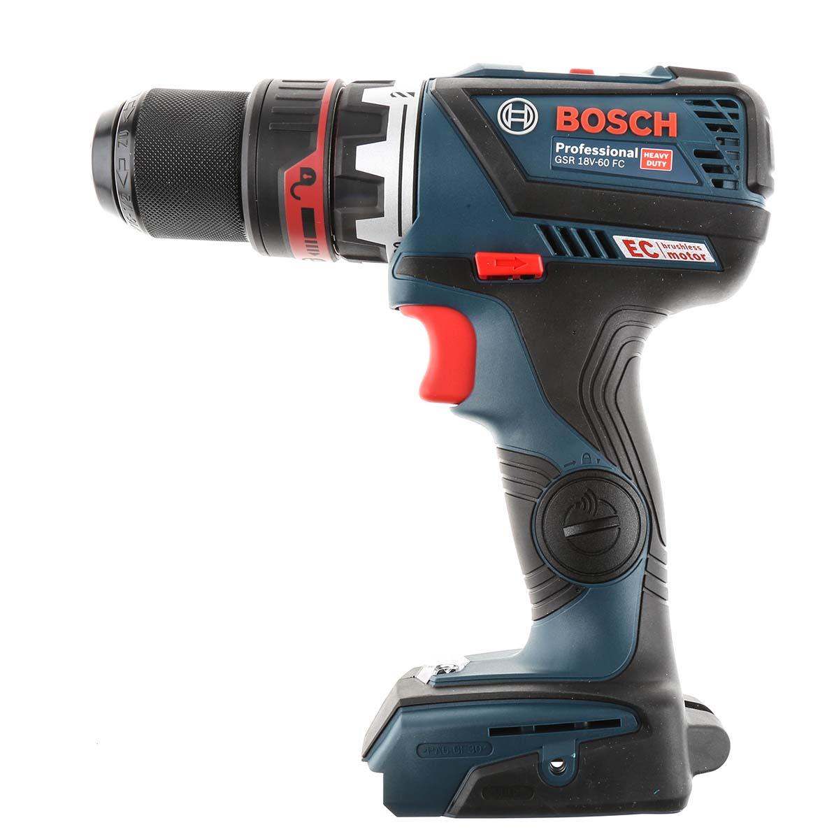 Bosch GSR 18V-60 FC GSR Nur Gehäuse Akku Bohrschrauber 18V Bürstenmotor 72W