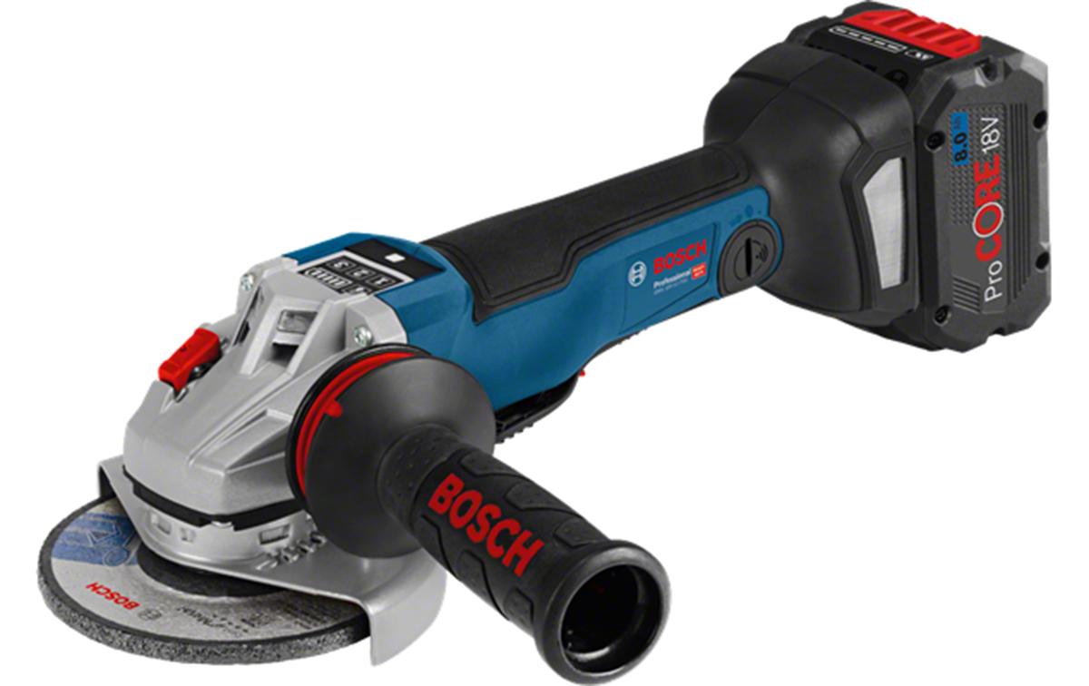 Bosch GWS 18V-10 PSC, 18V Akku Winkelschleifer, Scheiben-Ø 125mm