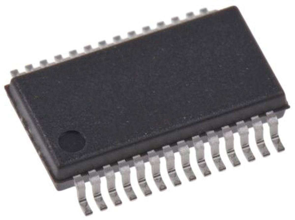 Produktfoto 1 von Analog Devices 8 bit ADC AD9281ARSZ Dual, 28Msps SSOP, 28-Pin