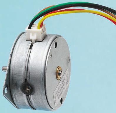 Produktfoto 1 von McLennan Servo Dauermagnet 7.5° Schrittmotor 5 V / 550 mA 66mNm 6-adrig Wellen-Ø 3mm