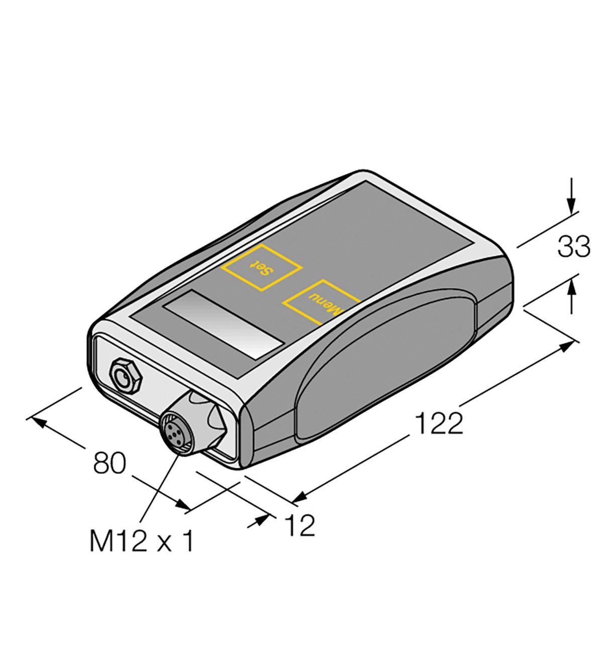 Turck Programmierwerkzeug für TB4-Sensor