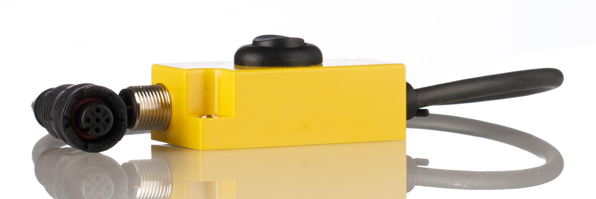 Turck M12 Teach-Adapter für Li-Q17L-Positionssensoren, Li-Q25L-Positionssensoren, Induktive Ri-QR14-Winkelsensoren