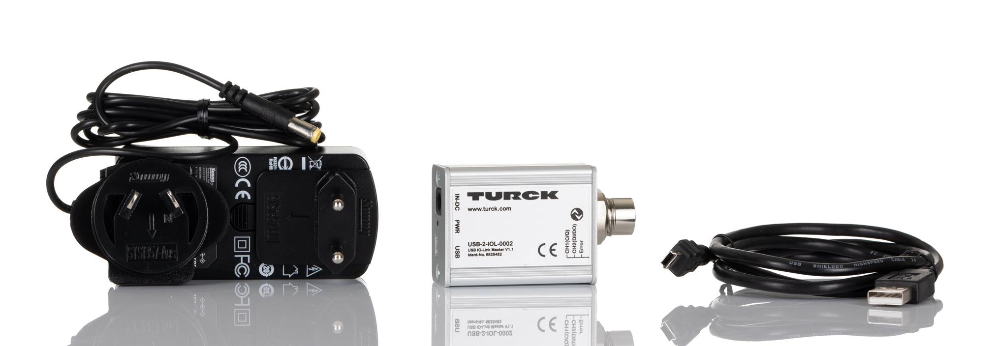 Produktfoto 1 von Turck IO-Link-Modul