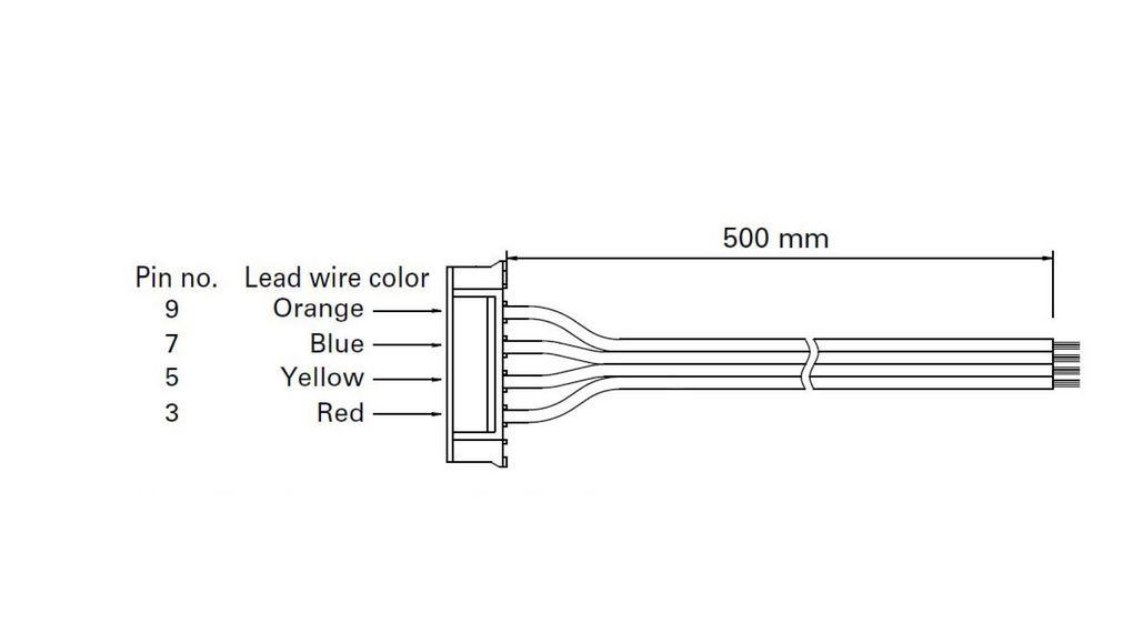 Produktfoto 1 von Sanyo Denki SF242, 500mm