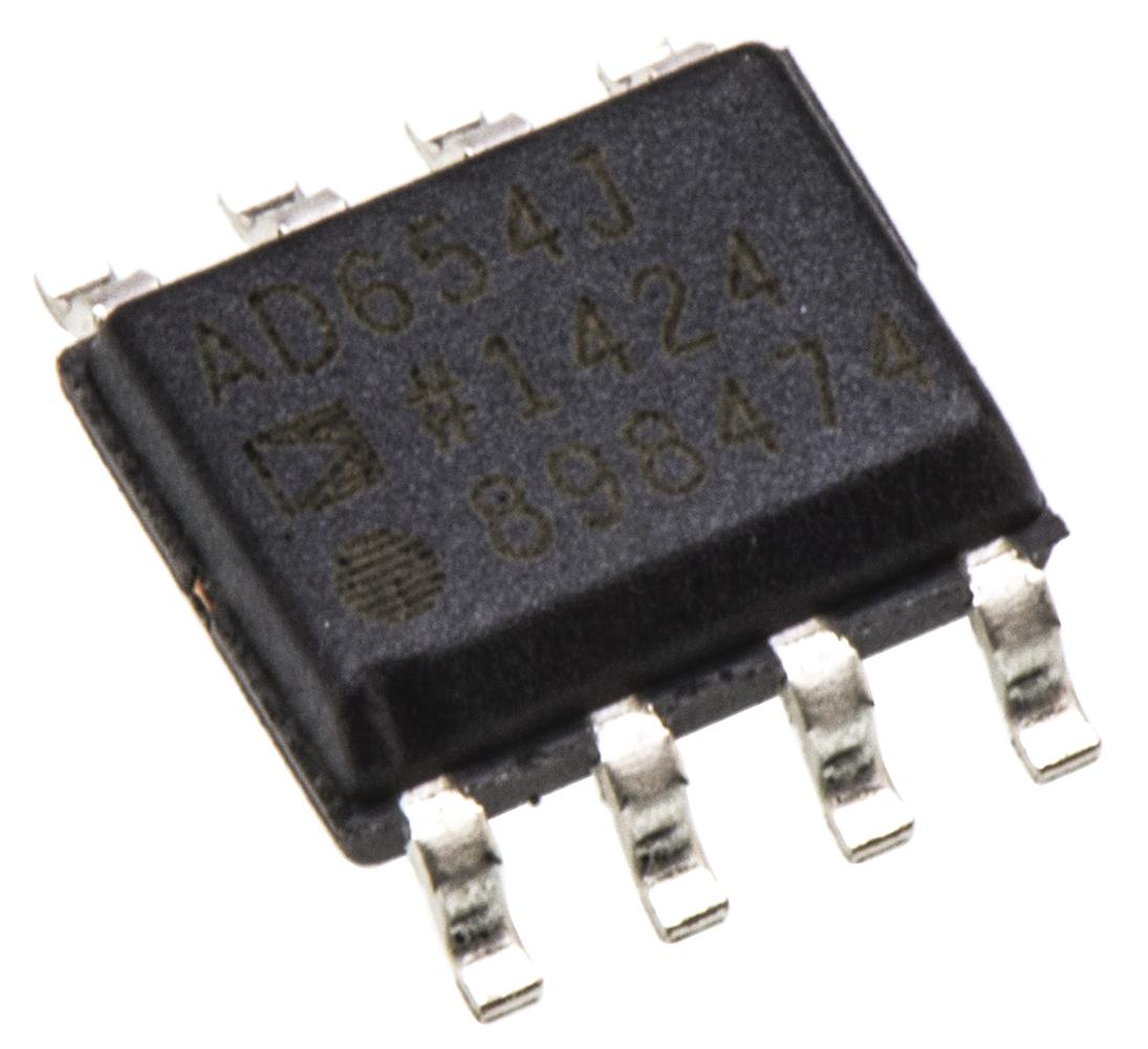 Produktfoto 1 von Analog Devices VFC Spannung/Frequenz Wandler, Nicht-Synchron, 500kHz, ±0.4%FSR, Dual, Single, SOIC, 8-Pin