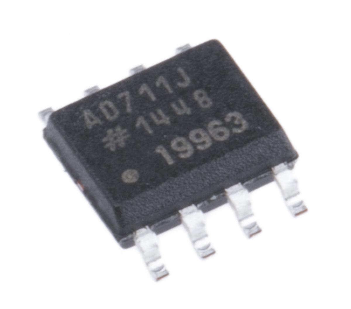 Produktfoto 1 von Analog Devices Operationsverstärker SMD SOIC, biplor typ. ±15V, 8-Pin