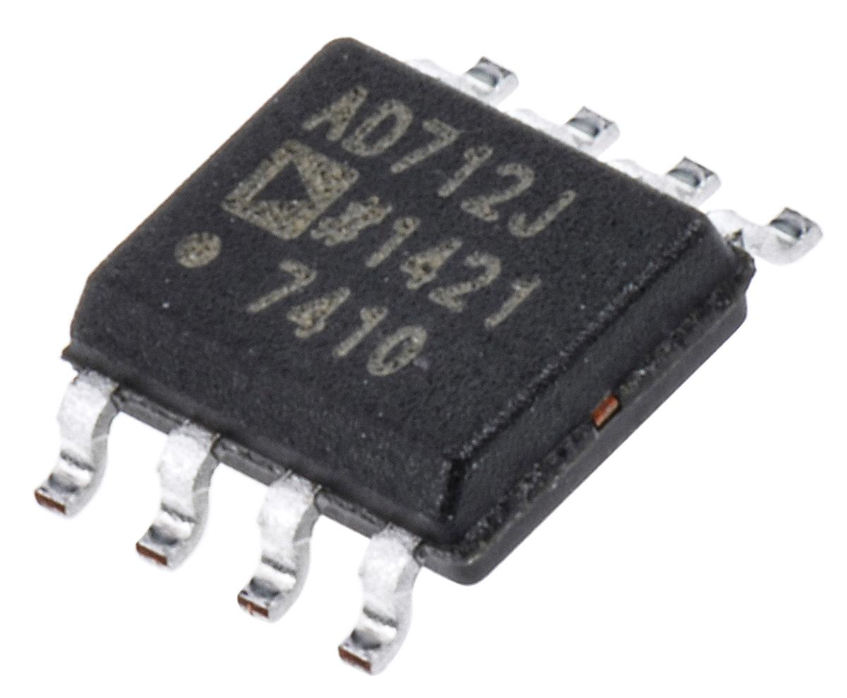 Produktfoto 1 von Analog Devices Operationsverstärker SMD SOIC, biplor typ. ±15V, 8-Pin