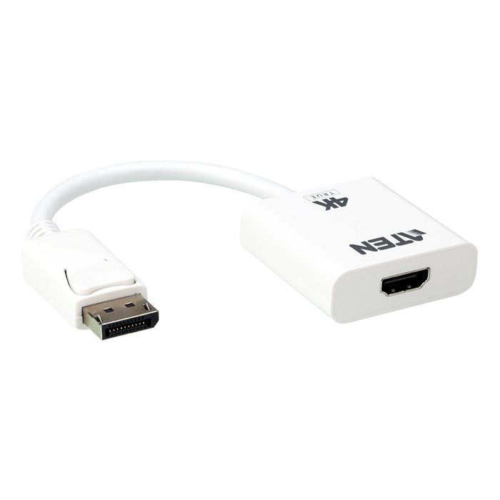 Produktfoto 1 von Aten Adapter 4096 x 2160, Ausgänge:1, In:DisplayPort, Out:HDMI, 180mm Kabel