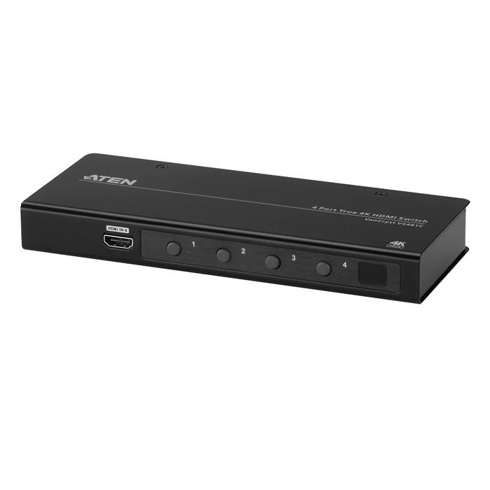 Produktfoto 1 von Aten HDMI-Schalter HDMI 5-Port, 4096 x 2160 4 Videoeingänge 1 Videoausgänge