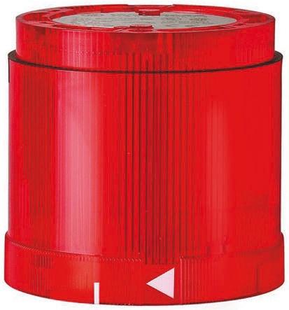 Produktfoto 1 von Werma KombiSIGN 70 843 Signalleuchte Dauer-Licht Rot, 230 V ac, 70mm x 66mm