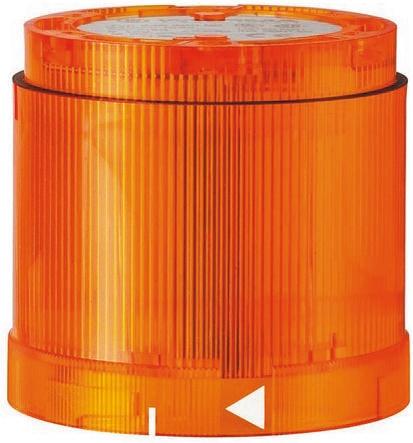 Werma KombiSIGN 70 843 Signalleuchte Dauer-Licht Gelb, 230 V ac, 70mm x 65.5mm