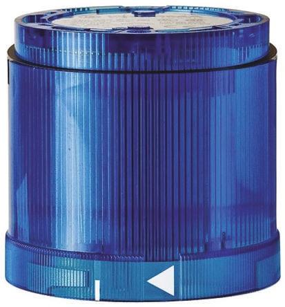 Werma KombiSIGN 70 843 Signalleuchte Dauer-Licht Blau, 230 V ac, 70mm x 65.5mm