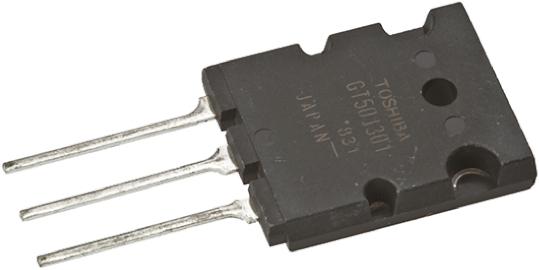 Produktfoto 1 von Toshiba IGBT / 60 A ±25V max., 600 V, 3-Pin TO-3PLH N-Kanal