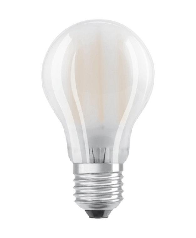 Produktfoto 1 von Osram, LED-Filament, LED-Lampe, Kolbenform, , A++, 7 W / 230V, 806 lm, E27 Sockel, 2700K warmweiß