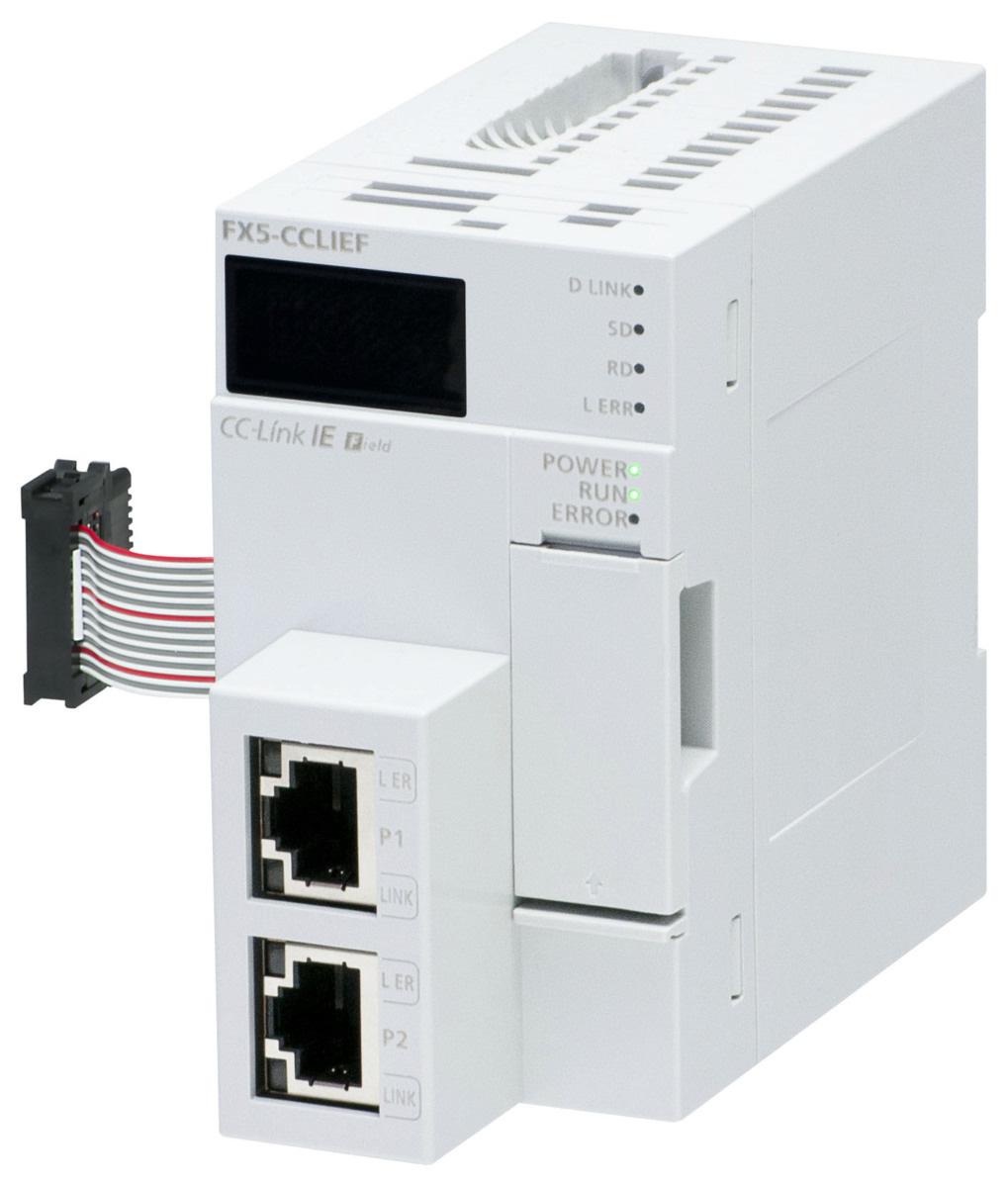 Produktfoto 1 von Mitsubishi Erweiterungseinheit für SPS der Serie MELSEC iQ-F, 4 x CC-Link IN / 4 x, 50 x 90 x 103 mm