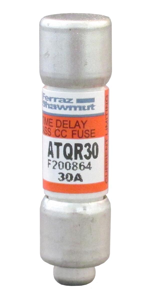 Mersen ATQR Feinsicherung T / 5A 10 x 38mm 300 V ac, 600V ac Fiberglas CC