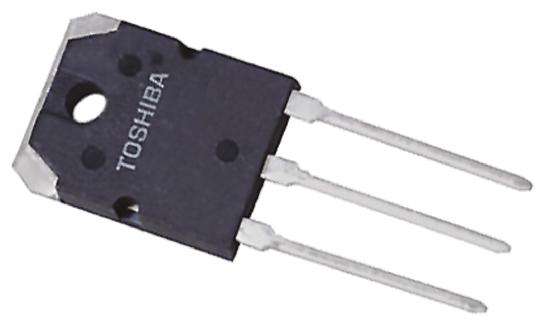 Produktfoto 1 von Toshiba 2SA1962-O(Q) THT, PNP Transistor –230 V / –15 A 30 MHz, TO-3PN 3-Pin