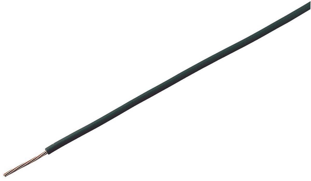 Produktfoto 1 von Prysmian Einzeladerleitung 2.5 mm² 100m Schwarz Ø 3.6mm 7/0,67 mm Litzen