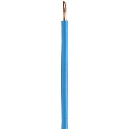 Produktfoto 1 von Prysmian Einzeladerleitung 2.5 mm² 100m Blau Ø 3.6mm 7/0,67 mm Litzen