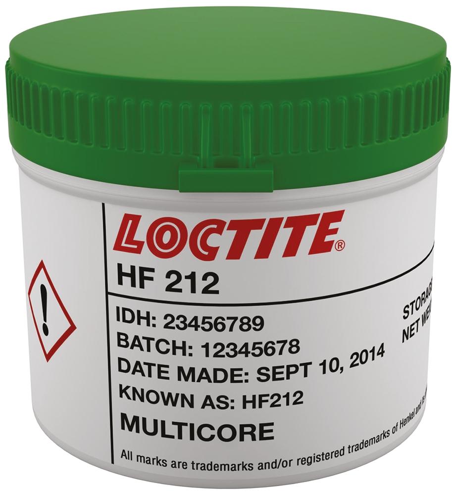 Produktfoto 1 von Loctite HF212 97SC DAP Lötpaste bleifrei, Dose 500g