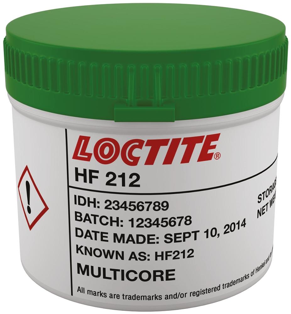 Produktfoto 1 von Loctite HF212 97SC AGS Lötpaste bleifrei, Dose 500g