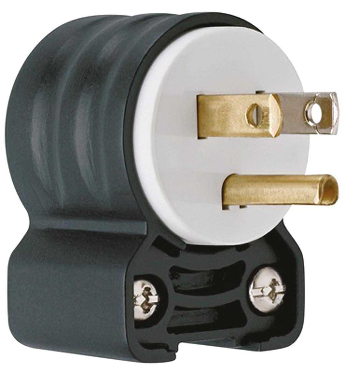 PASS & SEYMOUR Netzstecker Kabel, 2P+E, NEMA 5 - 15P, 125 V / 15A, für USA