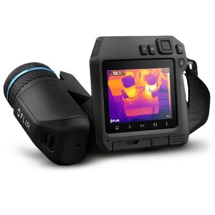 Produktfoto 1 von FLIR 14° + 24° + 42°, FLIR T530 Wärmebildkamera 320 x 240Pixel, -20 → 650 °C, ISO-kalibriert