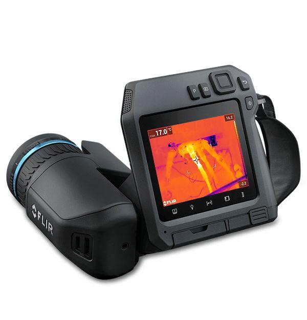 FLIR 24° + 14° + 42°, FLIR T540 Wärmebildkamera 464 x 348Pixel, -20 bis 1500 °C, ISO-kalibriert