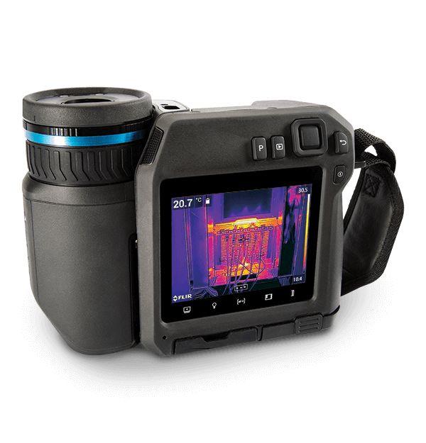 Produktfoto 1 von FLIR 14° + 42°, FLIR T560 24° Wärmebildkamera 640 x 480Pixel, -20 bis 1500 °C, ISO-kalibriert