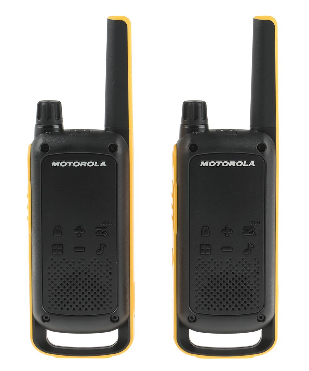 Motorola Talkabout T82 Extreme Walkie-Talkies Handheld 16-Kanal 121 Subcodes 446MHz