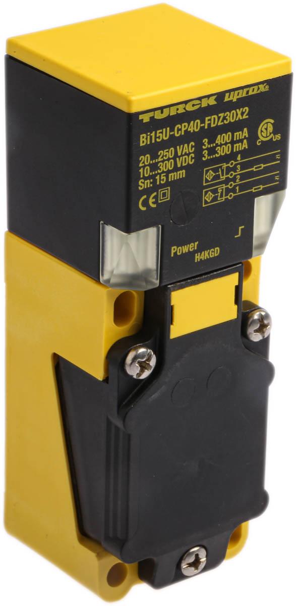 Turck Näherungssensor 10 → 300 V dc, 20 → 250 V ac / 250 mA, 300 mA, Kubisch 15 mm, IP68