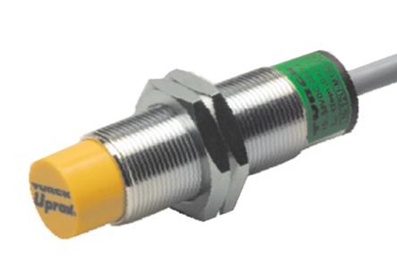 Produktfoto 1 von Turck M18 Näherungssensor PNP 10 → 30 V dc / 200 mA, zylindrisch 14 mm, IP67